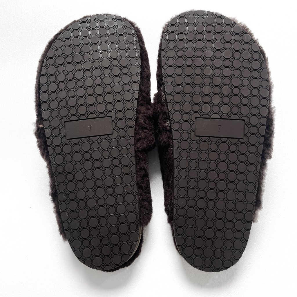 Brother Vellies Teddy Greg In Espresso Brown Size 7 New In Box — image 5 of 8